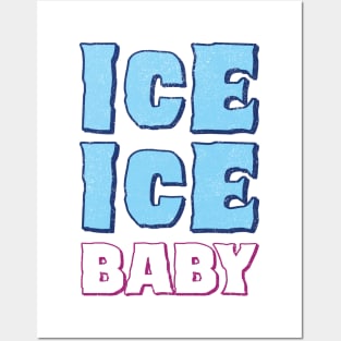 Vanilla Ice ice ice baby cute Posters and Art